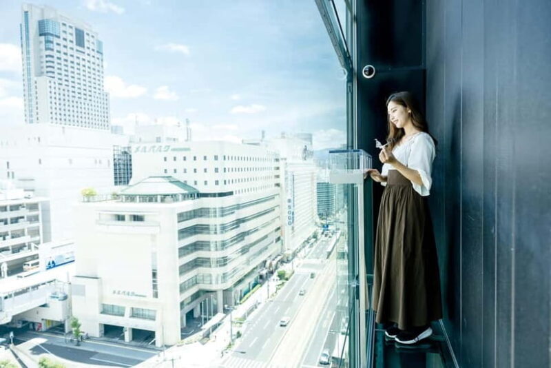 HIROSHIMA ORIZURU TOWER Admission Ticket - Key Points