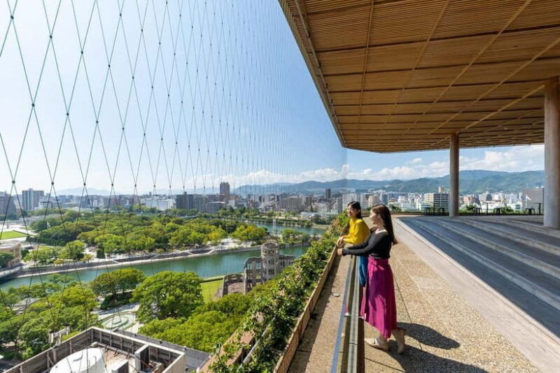 HIROSHIMA ORIZURU TOWER Admission Ticket - A Closer Look at Hiroshima Orizuru Tower