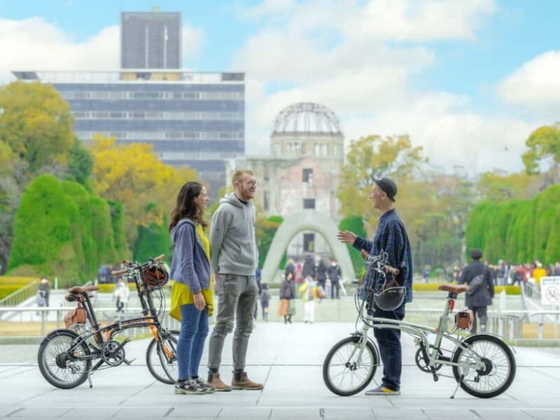 Hiroshima: Peace Cycling Tour with Local Guide - Why This Tour Stands Out