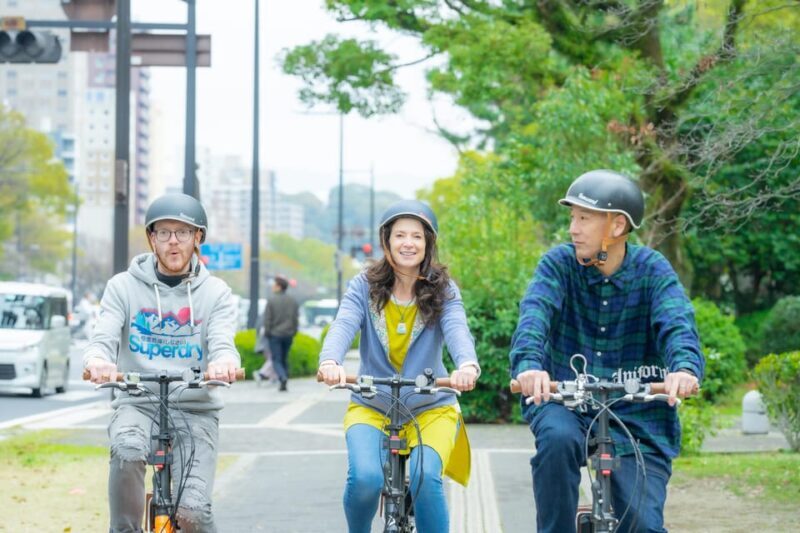 Hiroshima: Peace Cycling Tour with Local Guide - Who Should Consider This Tour?