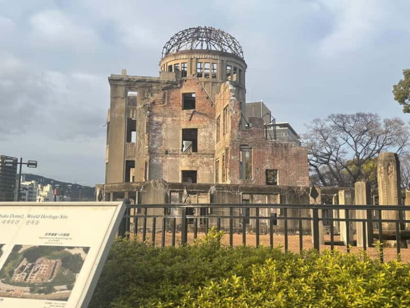 Hiroshima: Peace Memorial Park and Atomic Bomb Dome Tour - Key Points