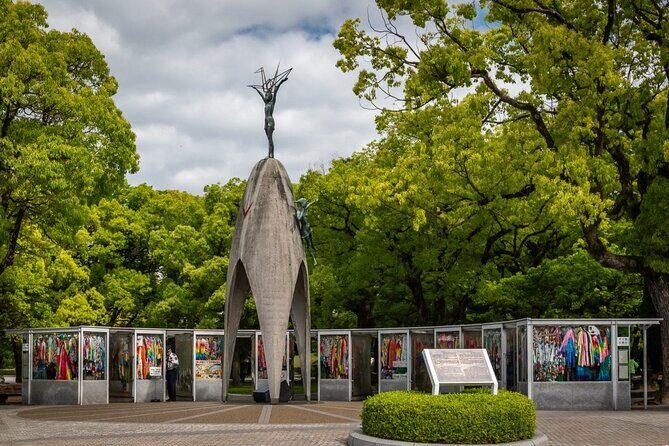 Hiroshima Peace Memorial Park & Hiroshima Castle: A Scenic Walk - A Closer Look at the Tour Itinerary