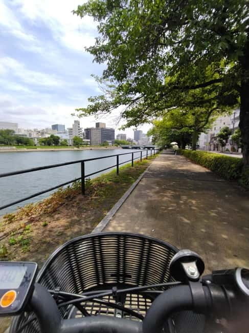 Hiroshima: Peace Park, Castle, and Mitaki Temple E-Bike Tour - Key Points