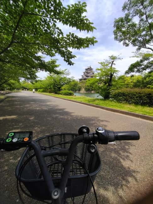 Hiroshima: Peace Park, Castle, and Mitaki Temple E-Bike Tour - FAQs