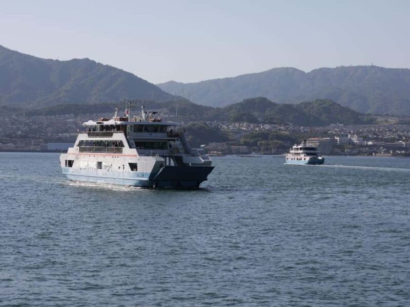 Hiroshima to Miyajima: Private Custom Tour with Ferry Ride - Food and Cultural Flavors