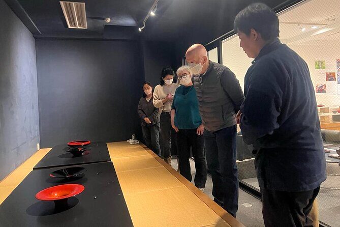 Hiroshima: Traditional lacquer art & studio tours(gift included) - Practical Considerations