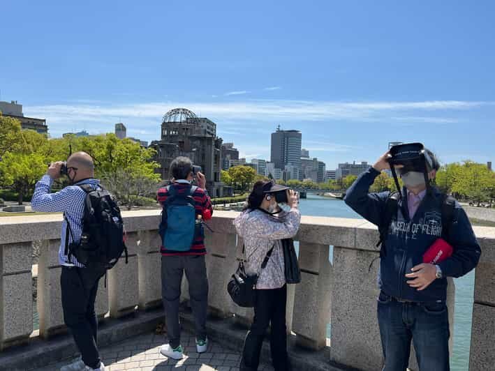 HiroshimaGuided Virtual Tour/PEACE PARK TOUR VR - What Travelers Say