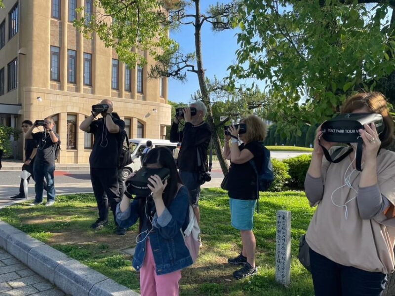 HiroshimaGuided Virtual Tour/PEACE PARK TOUR VR - The Sum Up
