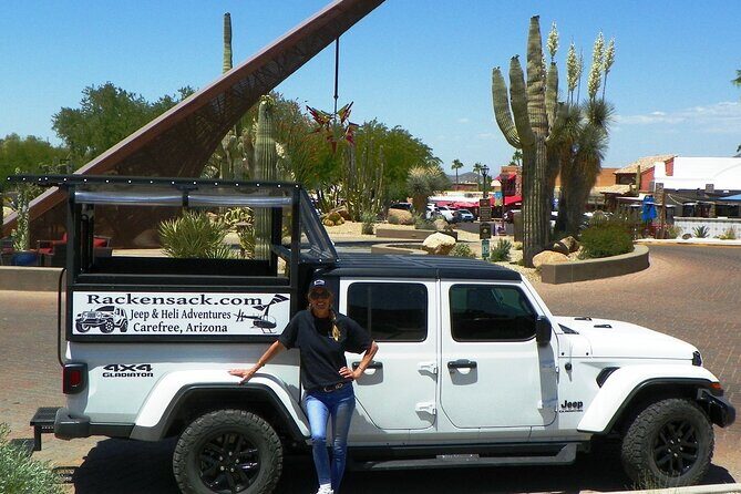 Historic 1880's Gold Mine Jeep Adventure near Scottsdale Phoenix - Scenic Highlights and Photo Opportunities