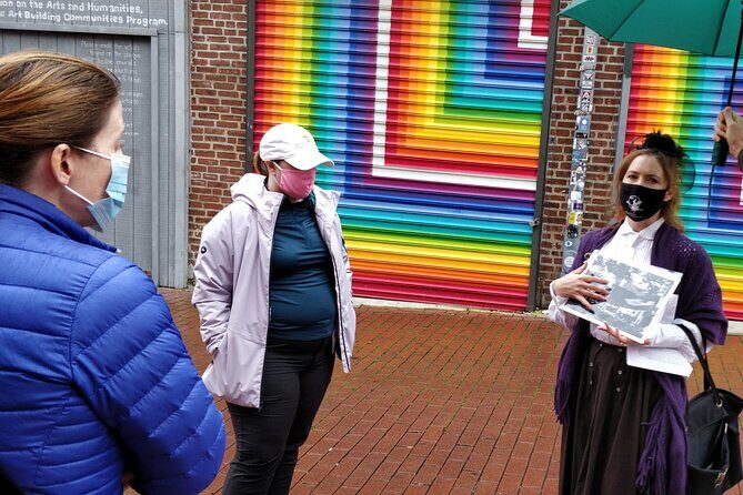 Historic Alleyways Guided Walking Tour of Washington DC - Key Points
