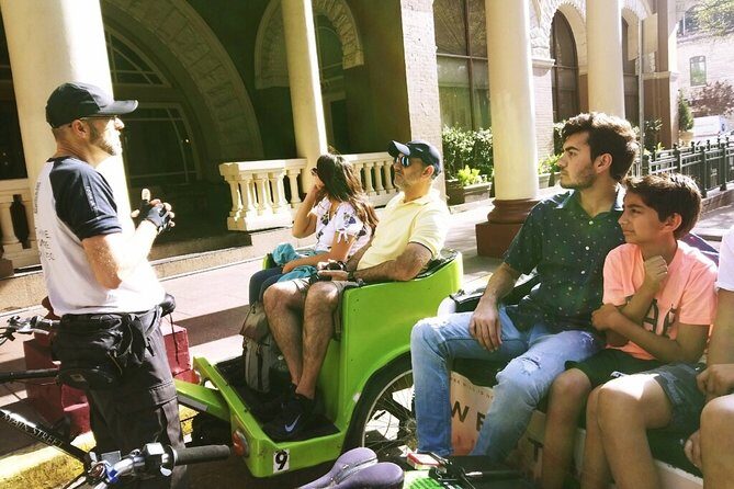 Historic Austin Private Pedicab Tour - The Pedicab Experience: Comfort and Convenience
