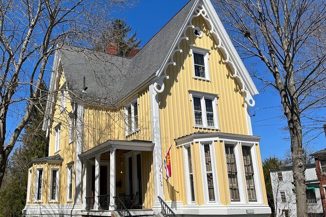 Historic Bath Maine Neighborhood Walking Tour - Key Points