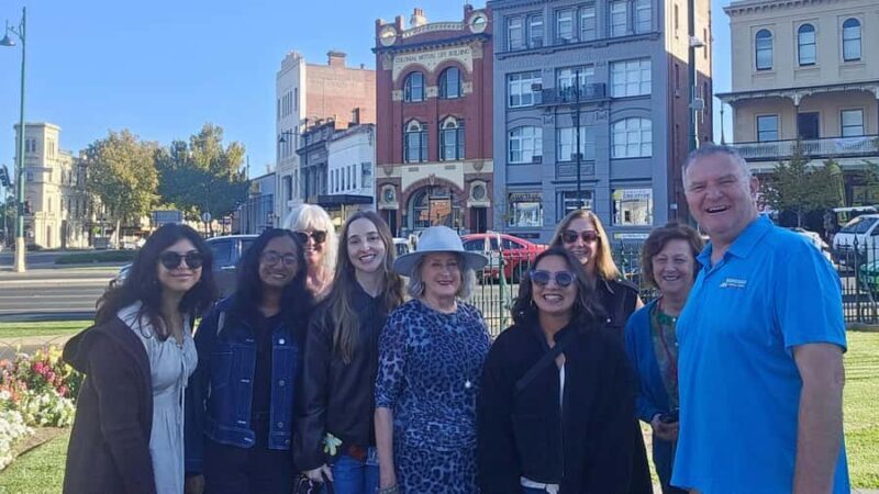 Historic Bendigo City Walking Tour - Award Winning - A Walk through Bendigo’s Historic Heart