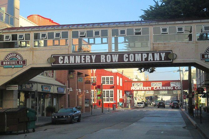 Historic Cannery Row: A Self-Guided Audio Tour of John Steinbeck's Monterey - A Closer Look at the Tour Itinerary