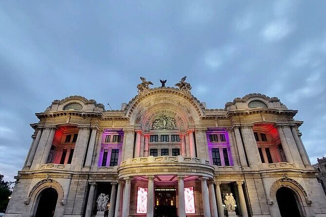 Historic Center of Mexico City Private Tour - Key Points