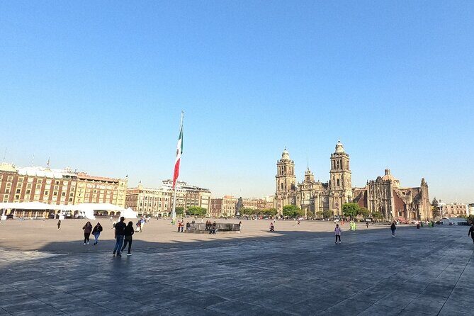 Historic Center of Mexico City Private Tour - What’s Included and What to Expect