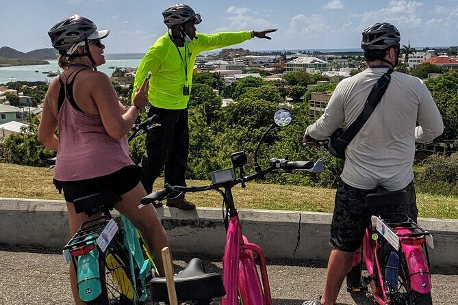 Historic City, Fort and Beach E-Bike Tour - The Itinerary in Detail