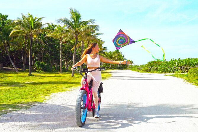 Historic City, Fort and Beach E-Bike Tour - Riding Experience and Practical Considerations