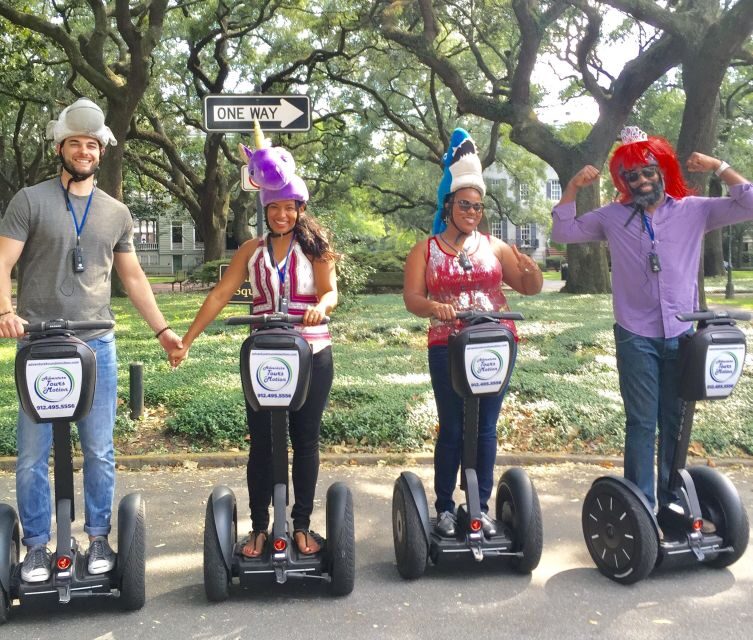 Historic Downtown Savannah: Guided Segway Tour - Key Points