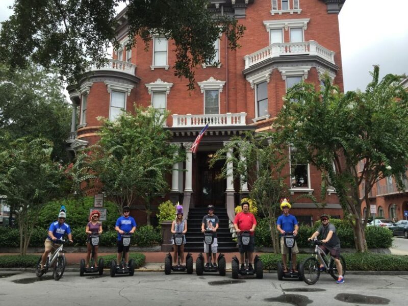 Historic Downtown Savannah: Guided Segway Tour - The Experience on the Ground