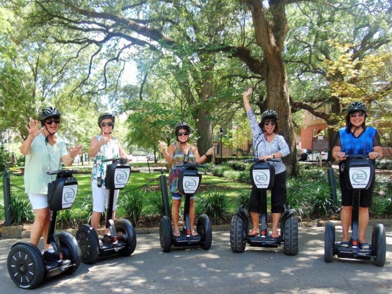 Historic Downtown Savannah: Guided Segway Tour - Price and Value