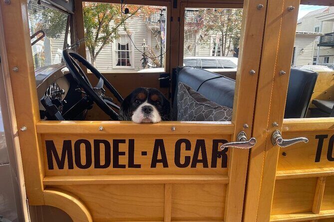 Historic Fredericksburg Tours in a Fully Restored Model A Car - The Itinerary: A Walk Through Fredericksburg’s Past