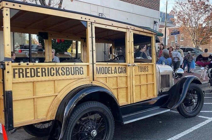 Historic Fredericksburg Tours in a Fully Restored Model A Car - The Guide: Expert, Friendly, and Knowledgeable
