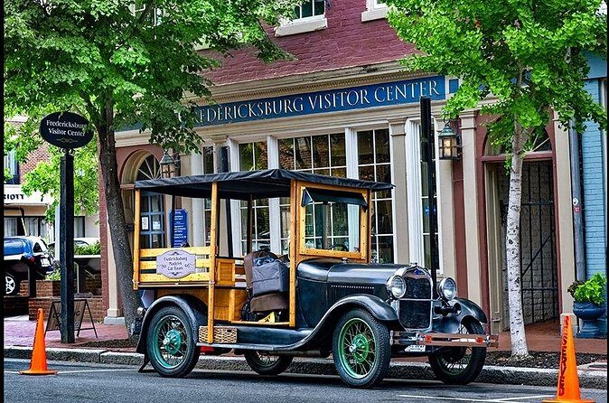 Historic Fredericksburg Tours in a Fully Restored Model A Car - Duration and Timing: Perfect for a Short But Sweet Experience