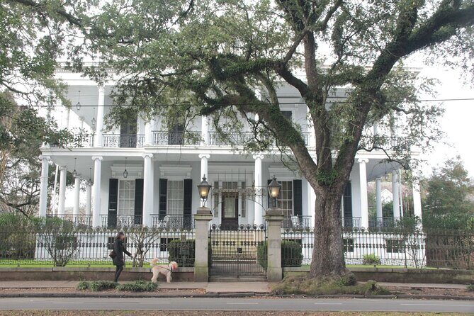 Historic Garden District Walking Tour - FAQ