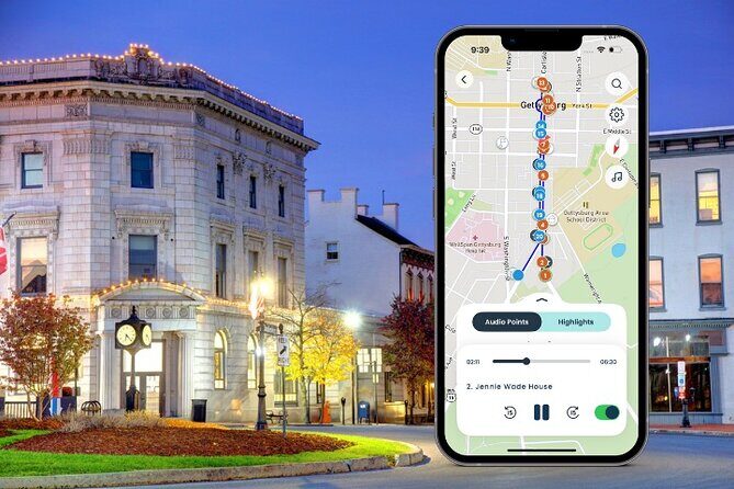 Historic Gettysburg Self-Guided Walking Tour - A Close Look at the Gettysburg Self-Guided Walking Tour