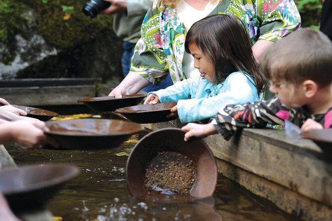 Historic Gold Panning Adventure & Salmon Bake - Introduction