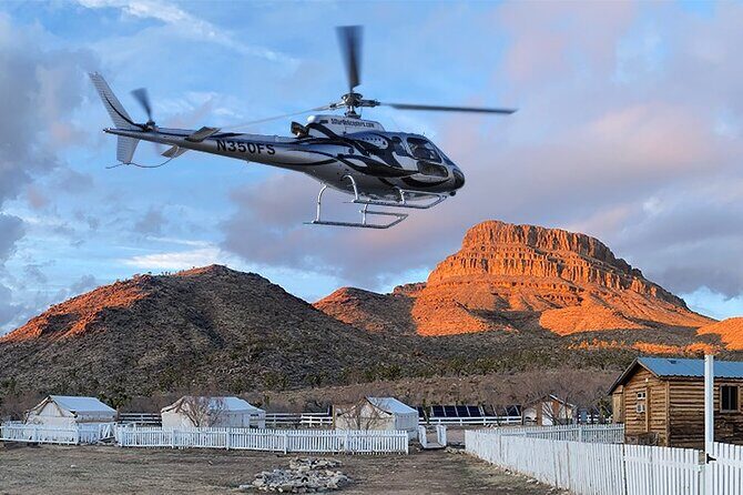 Historic Grand Canyon Western Ranch by Bus with Helicopter Tour - The Practicalities