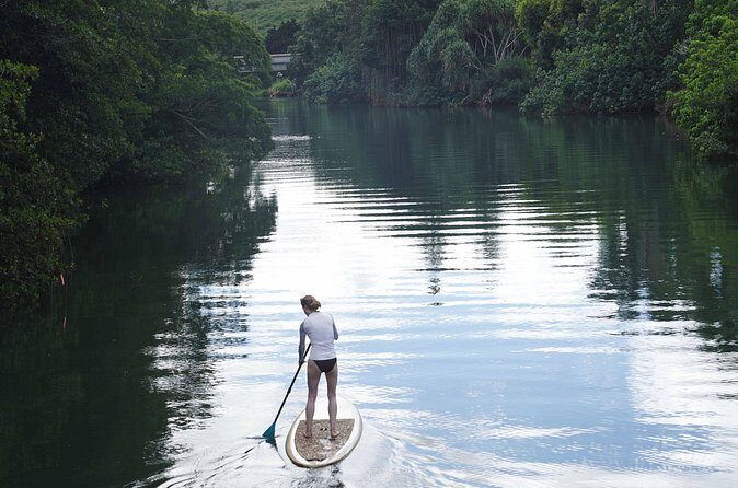 Historic Haleiwa Rainbow Bridge Stand Up Paddle (Anahulu River) - The Sum Up