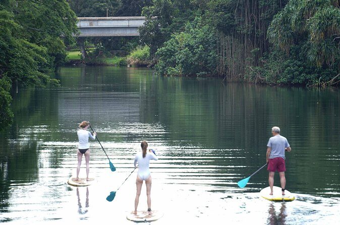 Historic Haleiwa Rainbow Bridge Stand Up Paddle (Anahulu River) - FAQs