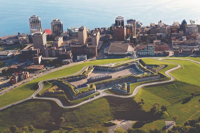 Historic Halifax by Foot - Starting Point and Introduction