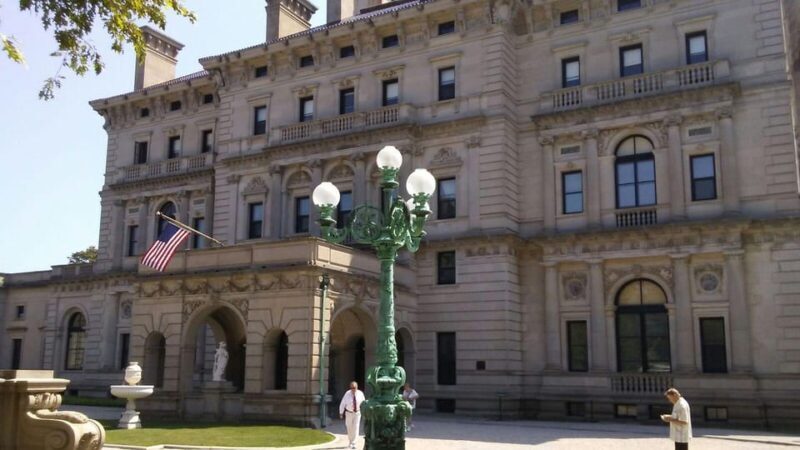 Historic Highlights of Newport,RI with with the Gilded Age - Discovering Newport: The Perfect Balance of History and Scenery