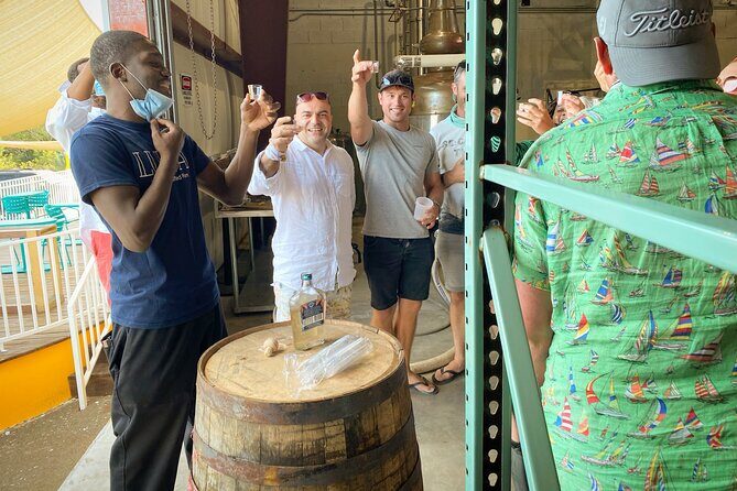 Historic Island Tour Plus Rum Cake Sample and Local Beer - Key Points