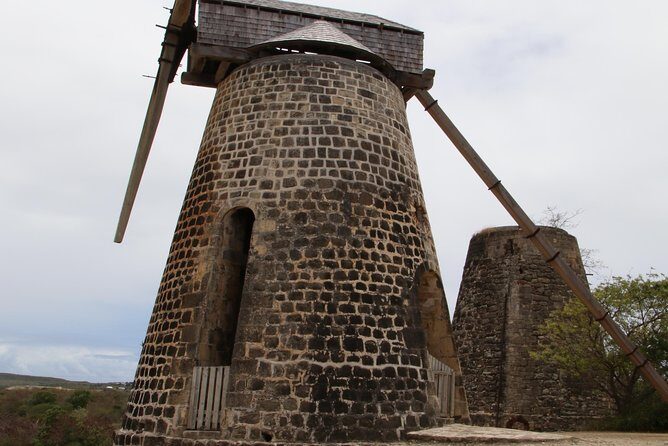 Historic Island Tour(Historic Barbuda tour also available)) - Key Points