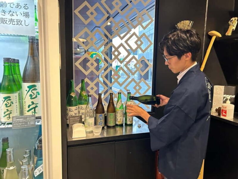 Historic Kanda Sake Tasting at Tokyos Oldest Shop (1596) - Who Will Appreciate This Tour?