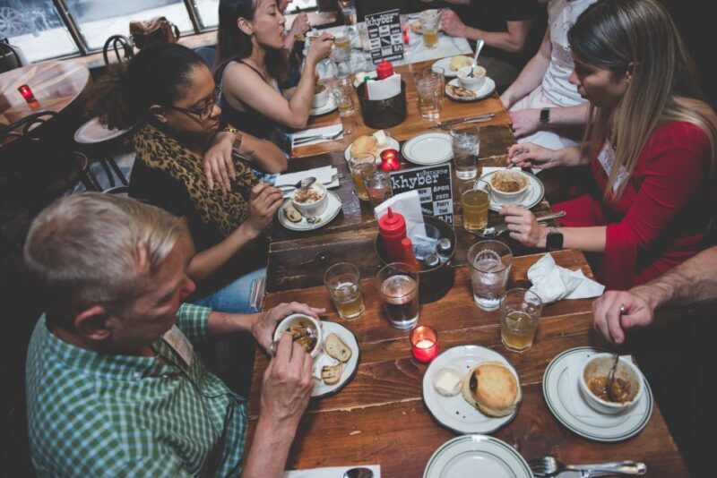 Historic Old City Dine Around - The Food and Drink Component: A Perfect Historic Pairing