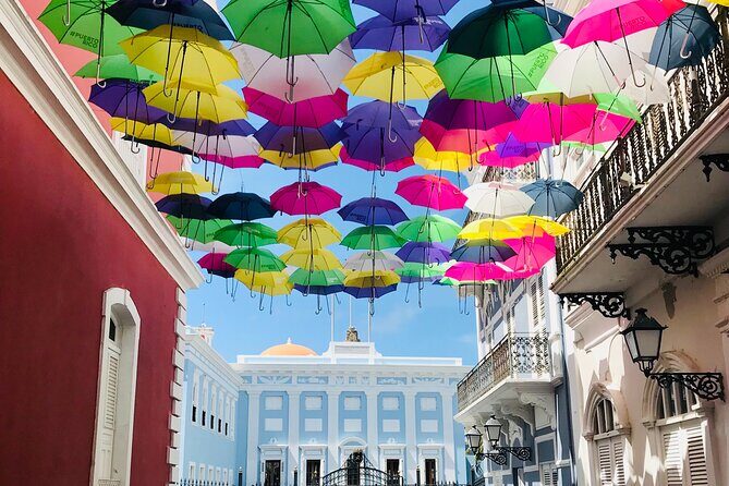 Historic Old San Juan Sunset Walking Tour - Key Points