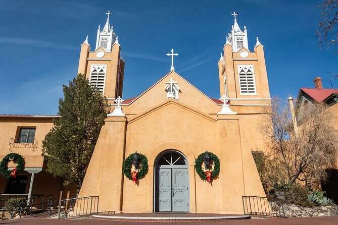 Historic Old Town Albuquerque smart phone App/Audio Walking Tour - Key Points