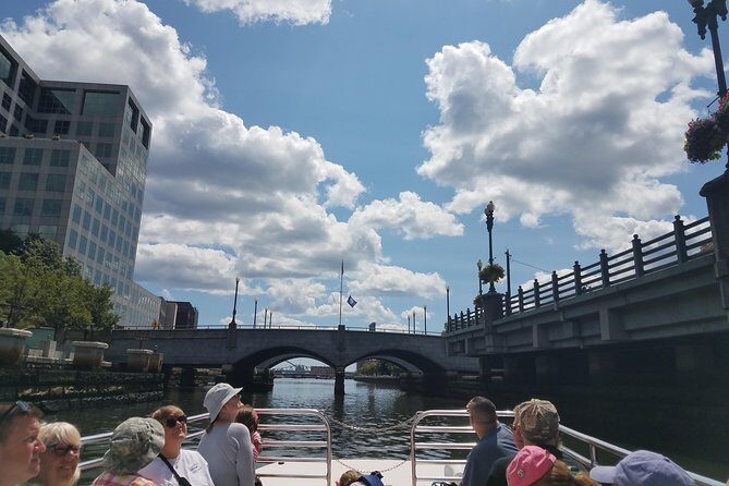 Historic Providence Boat Tours - What You’ll See and Hear