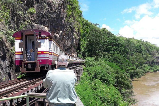 Historic River Kwai Bridge Full Day Join Tour from Hua Hin - Key Points
