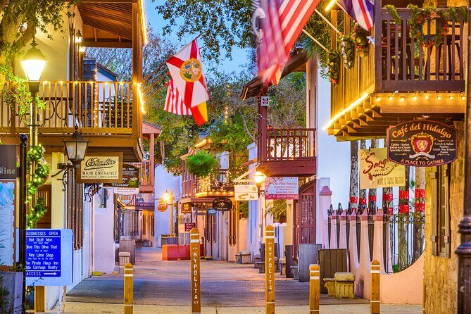 Historic St Augustine Audio Self Guided App GPS Tour - Introduction