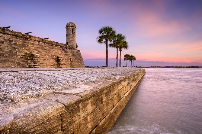 Historic St Augustine Audio Self Guided App GPS Tour - Key Points