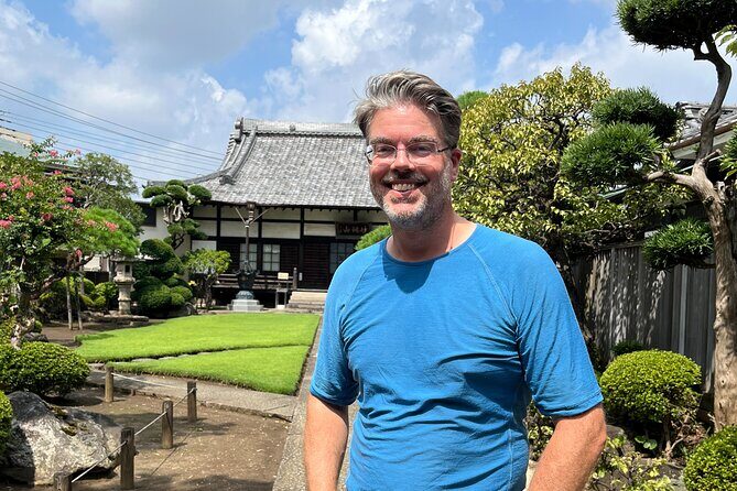 Historic Templetraditional Japanese garden Eating around at a shopping strip - Practical Tips for Participants