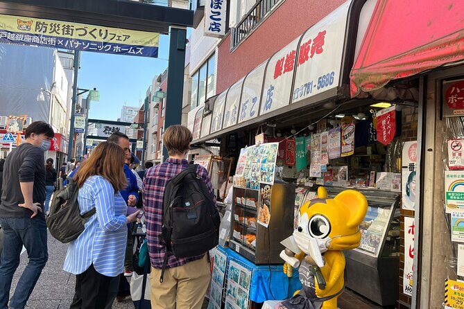 Historic Templetraditional Japanese garden Eating around at a shopping strip - Who Will Enjoy This Tour?