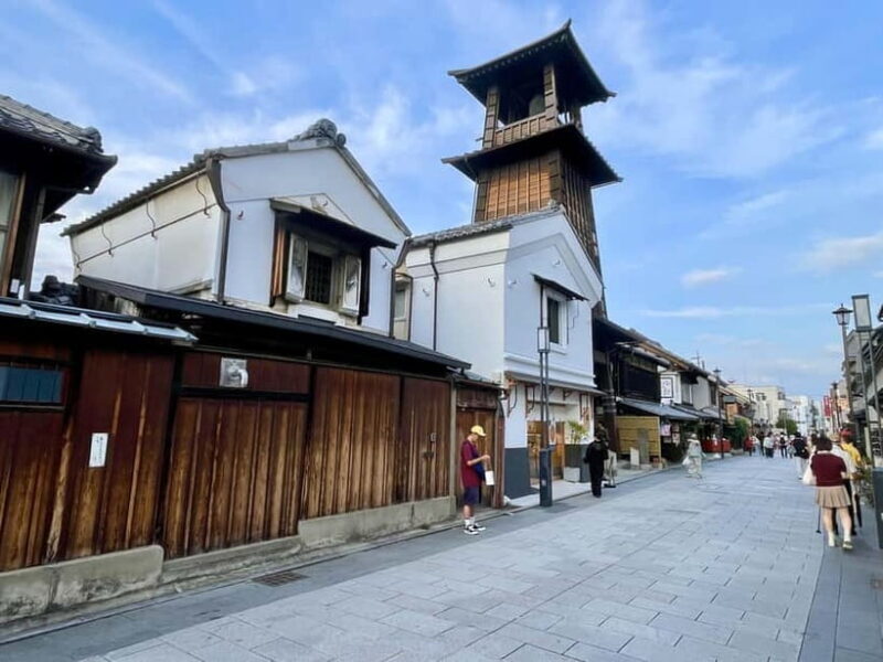 Historic Town of Kawagoe Small town of Edo 3h Walking Tour - Why Choose This Tour?