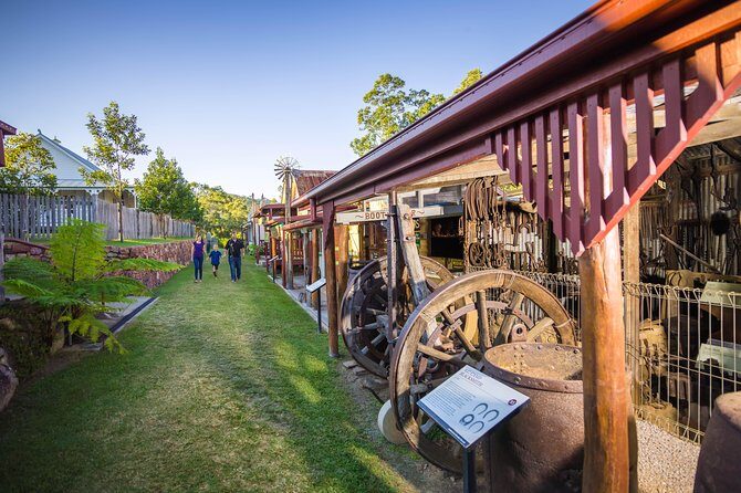 Historic Village Herberton Family Pass (2A+2C) - An In-Depth Look at the Historic Village Herberton